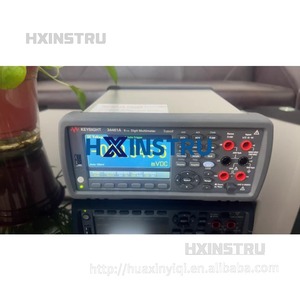 มัลติมิเตอร์ดิจิตอล Keysight 34461A Truevolt DMM: ความแม่นยำที่เหนือกว่า 6.5 หลัก 1000 โวลต์ 75 วินิลต์ต่อพันต่อวินาที USB xgeqpt H - Product Image 3