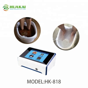 Máquina de Baño de Hidrógeno Negativo de EE. UU., Dispositivo de Agua Hidrogenada para Belleza y Salud, Máquina de Baño de Pies Iónico Detox - Product Image 4