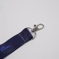 CH Wholesale Sublimation Printing Polyester Lanyards With Logo Custom Certification Keychain OEM ODM ECO Promotion Event Gifts