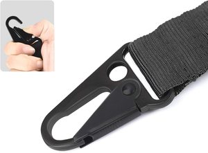 Gancho de metal para exteriores, táctico, dos puntos, <span class=keywords><strong>eslinga</strong></span> táctica, ajustador de longitud, <span class=keywords><strong>eslinga</strong></span> tradicional - Product Image 4