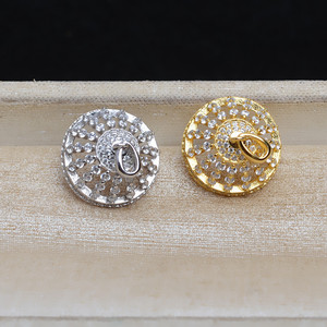 จี้ไข่มุก DIY สำหรับผู้หญิง ชุบเงิน S925 ขนาด 25 มม. รูปทรงหมวกบาโอโถว รุ่น JG5243 พร้อมที่ใส่ไข่มุกเปล่า 16-17 ชิ้น - Product Image 4