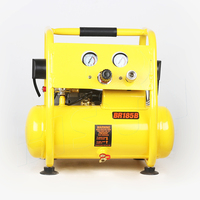 Bison Chine Meilleur Prix 2 Gallon 6L 220 Volts Mini Portable Peinture Sans Huile Compresseur D'air Machine