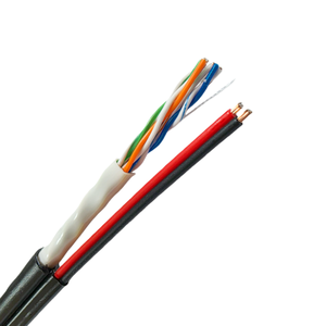 <span class=keywords><strong>Cable</strong></span> Cat5e UTP POE Power Over <span class=keywords><strong>Ethernet</strong></span>, 24 AWG, <span class=keywords><strong>4</strong></span> Pares, Cobre Puro, 305 m, Compatible con Cámaras de Seguridad - Product Image 3