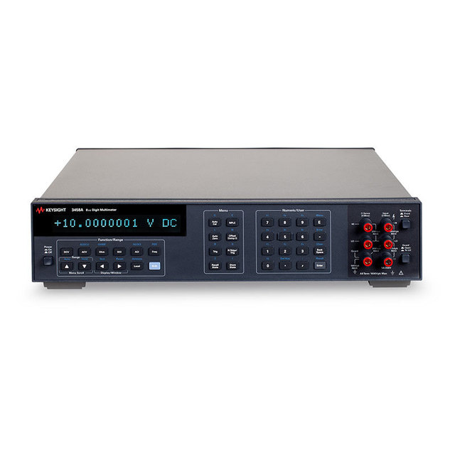 Keysight 3458A High-Precision Desktop Eight a Half-Digit Testing Equipment 3-Year Warranty for Auto Testing