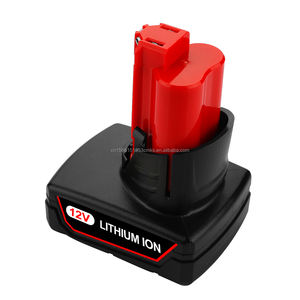 תחליף לסוללות Mil 12v 4ah 5ah Best Tools עבור סוללת M-12 בעלת תפוקה גבוהה עבור סוללת M-12 בעלת תפוקה גבוהה - Product Image 1