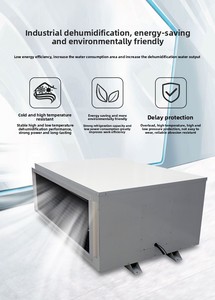 Déshumidificateur Commercial de <span class=keywords><strong>Plafond</strong></span> WiFi Miwind 360L pour Usines, Éliminateur d'<span class=keywords><strong>Humidité</strong></span> pour Toits et Sous-sols, Climatisation Industrielle Guangzhou - Product Image 3