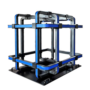 ขดลวดเฮล์มโฮลทซ์สามมิติทรงสี่เหลี่ยมที่มีความสม่ำเสมอสูงสำหรับการใช้งานทางวิจัย - Product Image 6