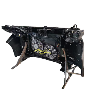 Parachoques delantero completo usado Century Eagle con persianas envolventes y de rejilla para faros delanteros para Toyota Alphard - Product Image 6