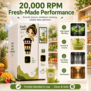 VENDLIFE Slush Vending Machine Vendor Automatic Blender Smoothie <b>Maker</b> Vending Machine Frozen Food Smoothie Vending Machine - Product Image 5
