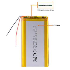 Wiederauf ladbare 9373129 3,7 V 10000mAh LiPo-Batterie Power Bank-Tasche Lithium-Ionen-Batterien 126090 1260110 126280 - Product Image 6