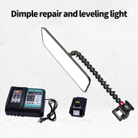 Vente chaude Dent Réparation Led Lampe De Voiture Boîte De Dent Sans Peinture Réparation Pdr Outils Ensemble Dent Réparation