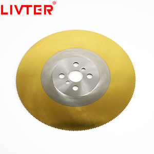 LIVTER <span class=keywords><strong>Lama</strong></span> Circolare Industriale HSS per Pressa a Caldo, Rivestimento TICN, per Taglio Acciaio e <span class=keywords><strong>Ferro</strong></span>, 220 Denti, Diametro 275mm, Albero 32mm, Spessore Standard 2.0mm - Product Image 6