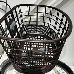 Vélo de ville classique pour <span class=keywords><strong>femme</strong></span>, <span class=keywords><strong>24</strong></span> <span class=keywords><strong>pouces</strong></span>, à une vitesse, en acier haute teneur en carbone, style vintage, avec panier - Product Image 6