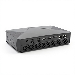<span class=keywords><strong>HYSTOU</strong></span> <span class=keywords><strong>Mini</strong></span> <span class=keywords><strong>PC</strong></span> de jeu NUC compact de 8e génération avec processeur Core I7-8709G, garantie de 3 ans, clavier/souris non inclus - Product Image 1