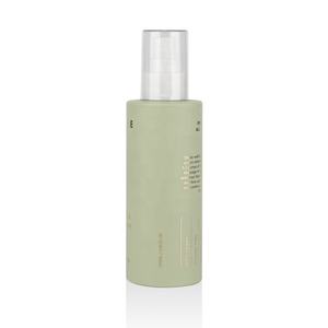 Bouteille de sérum <span class=keywords><strong>tonique</strong></span> pour animaux de compagnie élégante vert mat 200ml emballage de soins de la peau en plastique cosmétique vide avec pulvérisateur blanc en plastique - Product Image 1