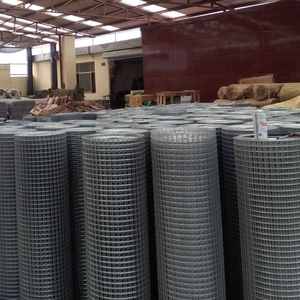 Rete Metallica Saldata Zincata Standard BS con Fori Quadrati per Gabbie di Polli e Animali Domestici, Recinzioni - Capace di Saldatura e Piegatura - Product Image 4