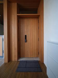 Lửa Đánh Giá cửa Túi rắn cho nội thất nhà/ngoại thất sử dụng-cửa ra vào phía trước có thể tùy chỉnh cao cấp - Product Image 2