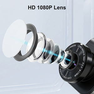 Sensor de Ritmo G 140 °   Cámara frontal gran angular para coche, 1080P HD, ADAS, visión nocturna, USB, para Android - Product Image 5