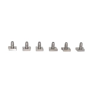 優れた価格のCNC5軸加工ステンレス鋼パゴダ液冷コネクタ放熱アクセサリーカスタマイズ - Product Image 1