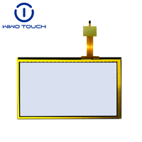 Écran tactile LCD PCAP OEM/ODM de 8 pouces pour terminaux en libre-service