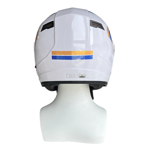 Casque d'équitation électronique intégral coupe-vent et anti-buée Casque de moto chaud avec évents réglables pour l'utilisation du vélo - Product Image 4