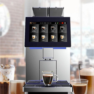 High Efficiency Commercial Fully Automatic Stainless Steel <b>Coffee</b> <b>Machine</b> for Household Use 11.6-inch Intelligent Touch Screen - Product Image 1