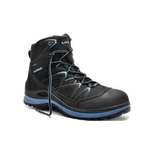 ELTEN Bota DE SEGURIDAD Innox Work GTX azul Tamaño medio 41 negro/azul S3 CI/HI/HRO/SRC EN ISO 20345 material textil Cordura - Product Image 1