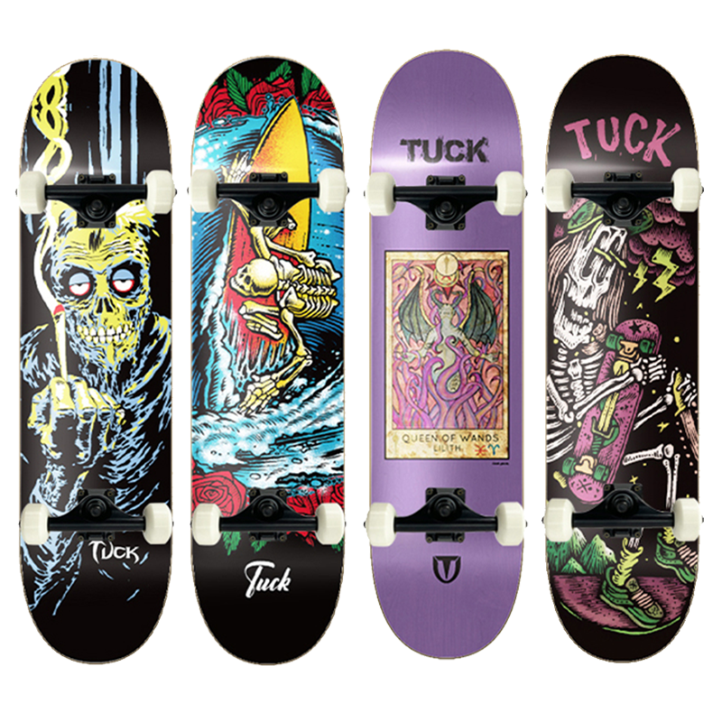 Planche De Skateboard Vintage Années 70 ROLLET PROFIL - Occasion - Sans Marque