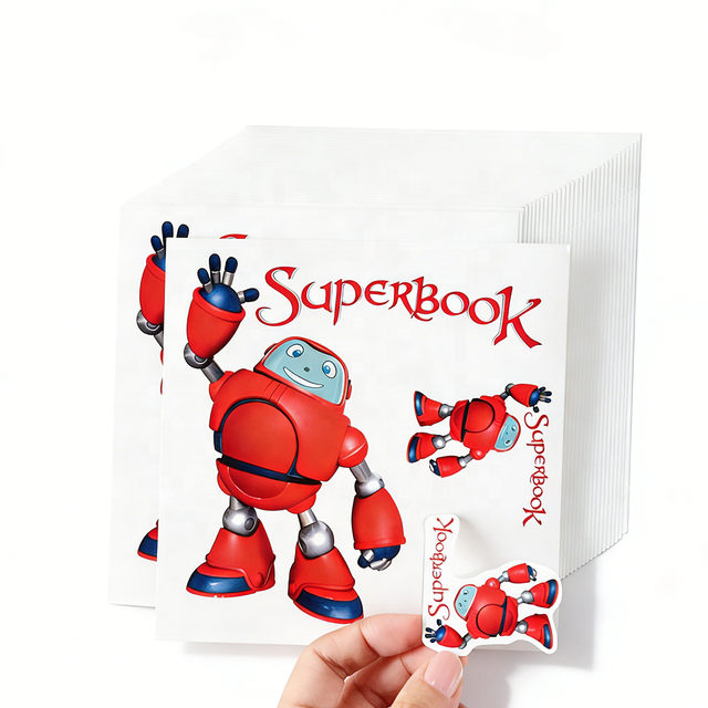 Factory Wholesale Custom Decorative Stickers-Waterproof Vinyl Die Cut Sticker Logo Packaging Gift Box Branding Sunlight