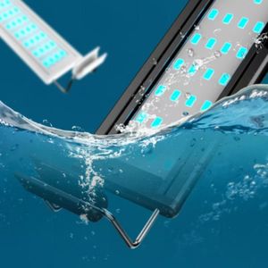 Boyid <span class=keywords><strong>pas</strong></span> <span class=keywords><strong>cher</strong></span> prix Led petit <span class=keywords><strong>aquarium</strong></span> lumière quatre rangées de lumières à changement de couleur support LED réservoir de paille lumière d'<span class=keywords><strong>aquarium</strong></span> - Product Image 3