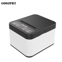 Impresora Térmica de Recibos Inalámbrica USB de Escritorio, Impresora de Facturas Portátil de 58 mm para IOS, Android y Laptop