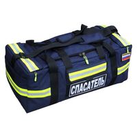 Sac à dos de pompier de luxe en nylon BSCI avec fermeture éclair et sac de sauvetage pour pompiers
