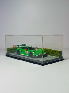Base de <span class=keywords><strong>Diorama</strong></span> Micro Realista 1/64, Vitrina para MiniGT <span class=keywords><strong>Hot</strong></span> Wheel, Caja de Almacenamiento para Modelos de Autos Fundidos a Presión, Decoración de Escritorio - Product Image 3