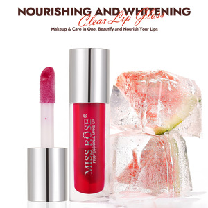 Brillo Labial <span class=keywords><strong>de</strong></span> Marca Privada, 6 Colores Brillantes, Tubo Redondo, Hidratación Profunda, Efecto <span class=keywords><strong>Voluminizador</strong></span>, Maquillaje Cosmético - Product Image 1