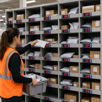 Sistema de Recolección Digital Inteligente V10, Etiqueta Electrónica para Estantes, Software de Gestión de Almacenes, Soluciones IoT, Etiqueta PTL