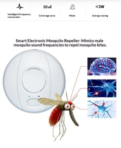 Répulsif électronique à ultrasons contre les moustiques et les rongeurs, portable, mini, rechargeable par USB, en boîte, vente en gros d'usine - Product Image 2