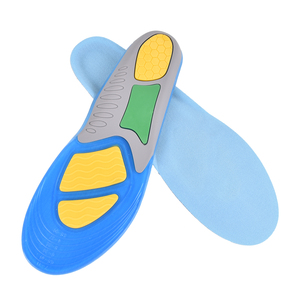 Semelles orthopédiques en Gel de silice pour <span class=keywords><strong>Sport</strong></span>, position intérieure, coussin pour le talon, Support d'arc - Product Image 1