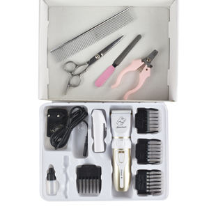 Cortadora y Recortadora Eléctrica de Cerámica para Mascotas con Longitudes de <span class=keywords><strong>Corte</strong></span> Ajustables para Perros y Gatos - Uso Doméstico - Product Image 6