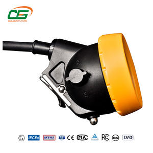 KL10M إضاءة عالية 25000Lux مصباح أمامي ipcap قابل لإعادة الشحن مصباح ليثيوم أيون 68 الصناعي بأسعار تنافسية - Product Image 3