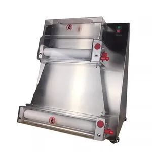 304 stainless steel Time saving 20cm/22cm/25cm hand pizza dough press machine pizza dough roller pressing machine