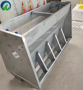 Mangiatoia automatica per svezzatore di suini con bevitore di capezzoli per alimentatori di animali - Product Image 2