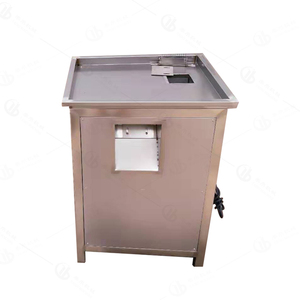 Máquina procesadora de patatas fritas SUS304 usada en fábrica, máquina cortadora de verduras y patatas fritas para restaurante - Product Image 5