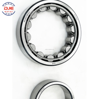 Roulement à rouleaux cylindriques DJE NU310 EM 50x110mm, simple rangée, précision P0, étanchéité ouverte, haute vitesse, charge radiale élevée, jeu C0