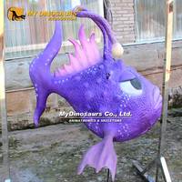 MYDINO Modèle de poisson de robot animatronique personnalisé à haute simulation grandeur nature