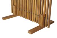 [BeNK] Séparateur en bois écologique FSC pour jardin, balcon extérieur, cour arrière, prix de gros 2026