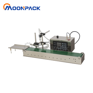 Remplisseuse de LSX-6000 MOONPACK Remplisseuse de pots de lait et de <span class=keywords><strong>vin</strong></span> Pompe à membrane pour détergent Remplisseuse de bureau à contrôle réglable - Product Image 3