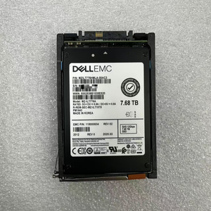 For 118000634 MZ-ILT7T6A MZILT7T6HMLA-00AC3 7.68TB SAS 12Gbps 2.5inch Internal Used High Performance Server <b>SSD</b> 005053160 - Product Image 1