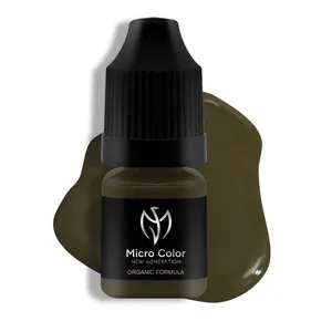 New Generation Micro Color Set 95% Color Retention Permanent Makeup Pigment Optimized Formula PMU INK For Lip Blush Machine