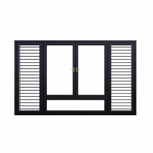 Các Nhà Cung Cấp Cửa Ra Vào Và Cửa Sổ Hợp Kim Nhôm Của Trung Quốc Sản Xuất Và Bán Các Cửa Sổ Màn Trập Chống Nước Chống Nắng Dọc Bên Ngoài - Product Image 3