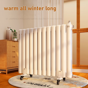 Nouveau design 14 colonnes radiateurs en acier amovibles télécommande électrique Wi-Fi contrôlée <span class=keywords><strong>eau</strong></span> remplie <span class=keywords><strong>pour</strong></span> une utilisation hospitalière forme carrée - Product Image 3